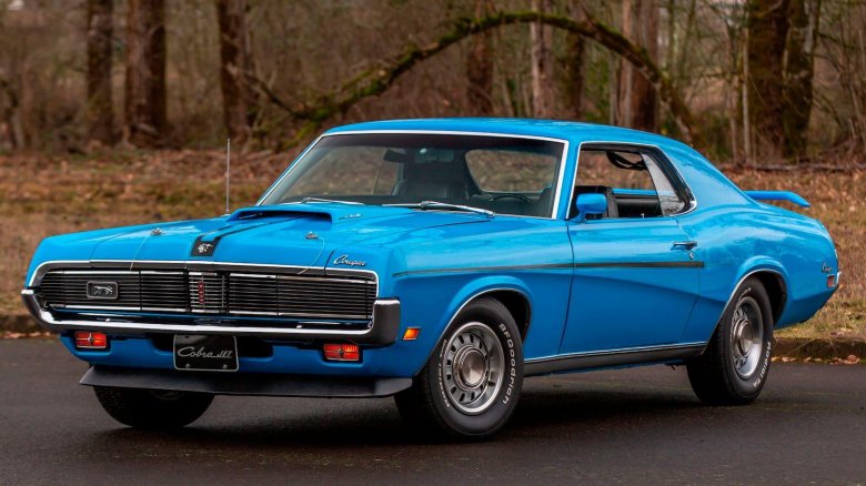 Mercury cougar eliminator 1969
