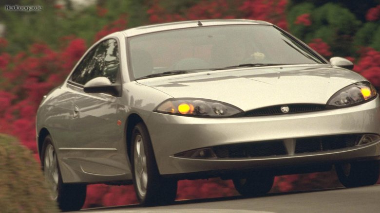 Mercury cougar 2002