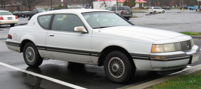 Mercury cougar 1989