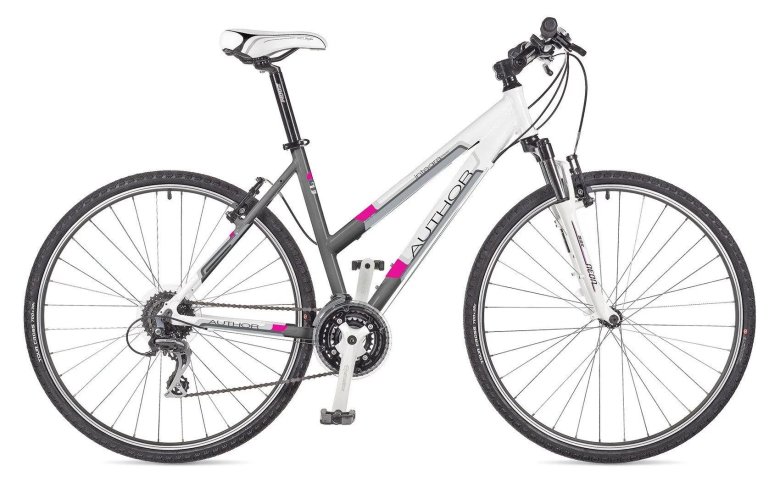 Велосипед author integra