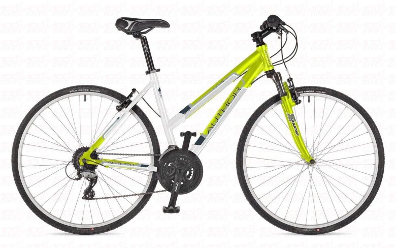 Велосипед author classic