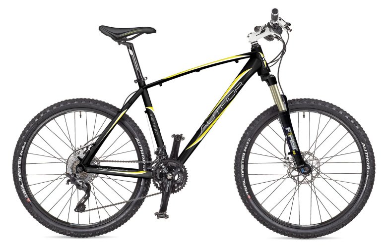 Велосипед author 27.5