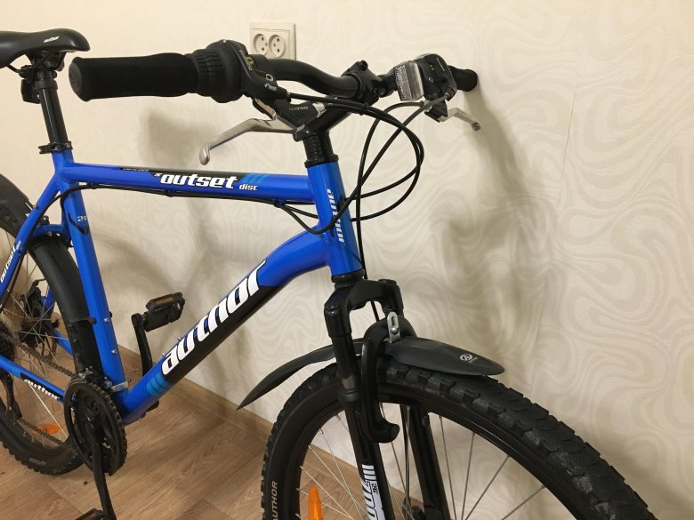 Велосипед author outset