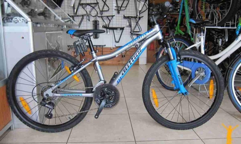 Велосипед author