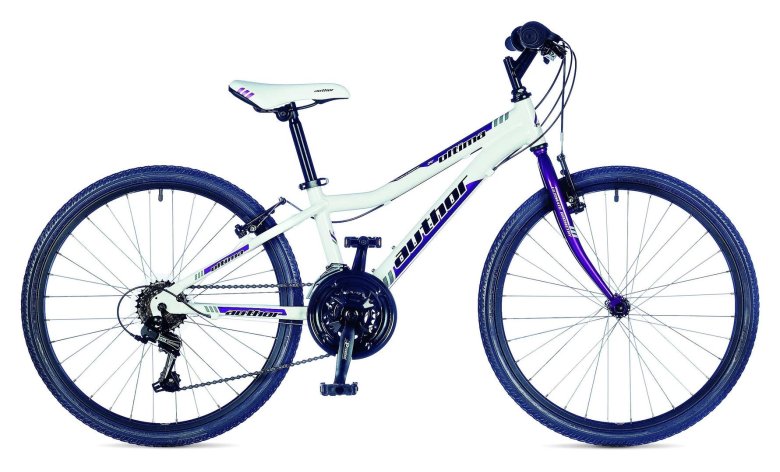 Подростковый велосипед author ultima 24