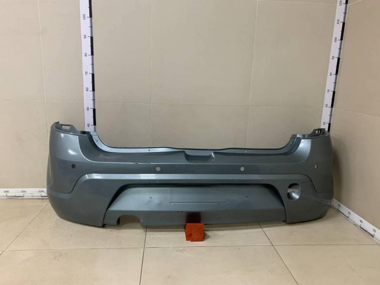 Задний бампер рено сандеро 1