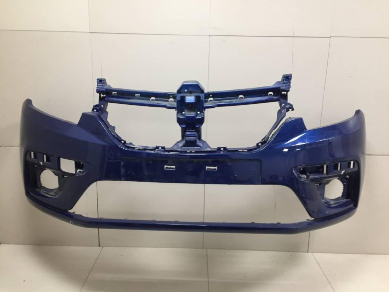 Бампер передний renault logan 2