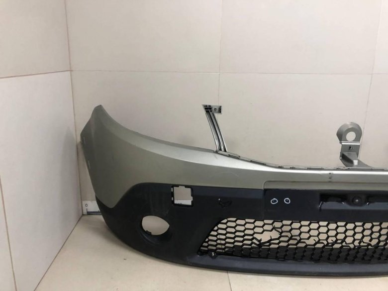 Бампер передний рено сандеро