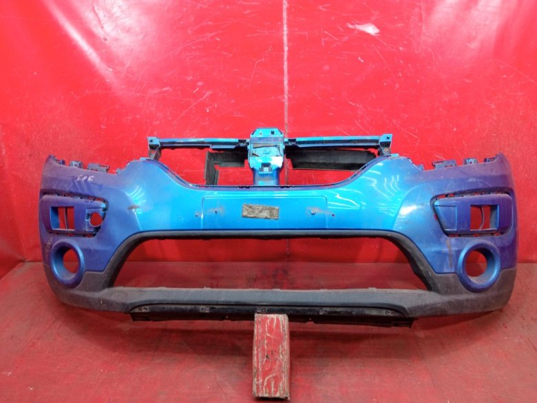 Бампер передний renault sandero stepway 2