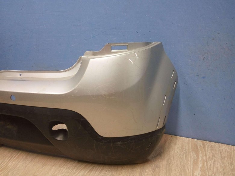 Задний бампер рено сандеро степвей 2014г