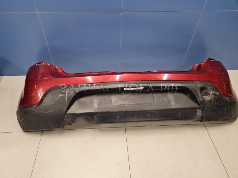 Renault бампер задний