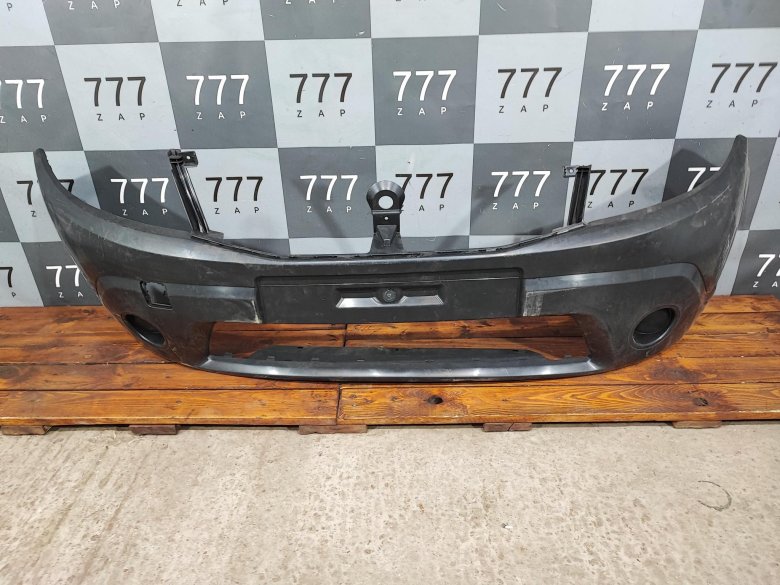 Бампер передний renault sandero 1