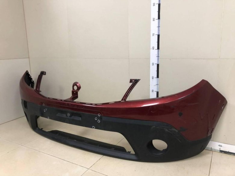 Бампер передний renault sandero