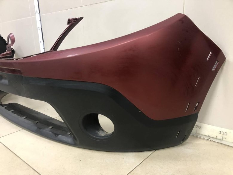 Бампер передний renault sandero