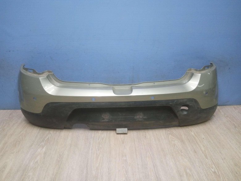 Задний бампер рено сандеро 2015