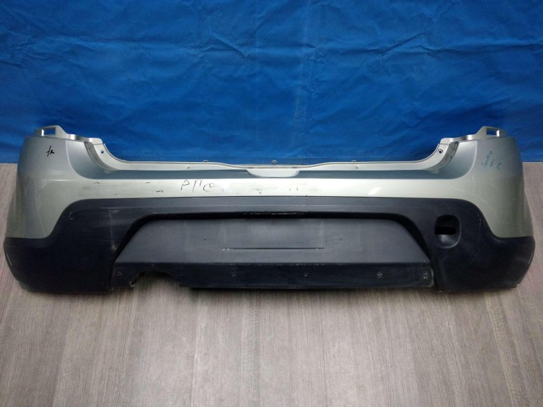 Задний бампер сандеро 1