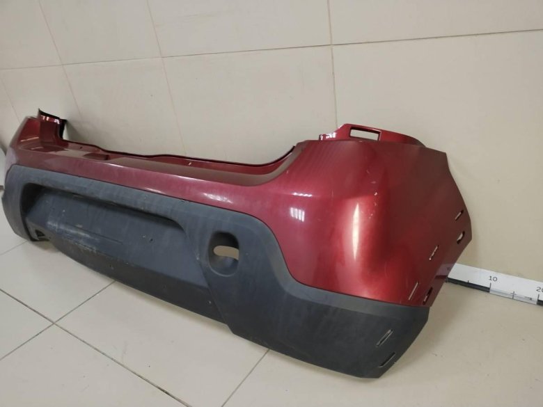 Бампер задний рено сандеро 2