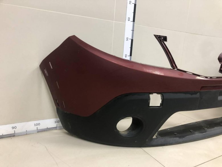 Передний бампер рено сандеро степвей 1