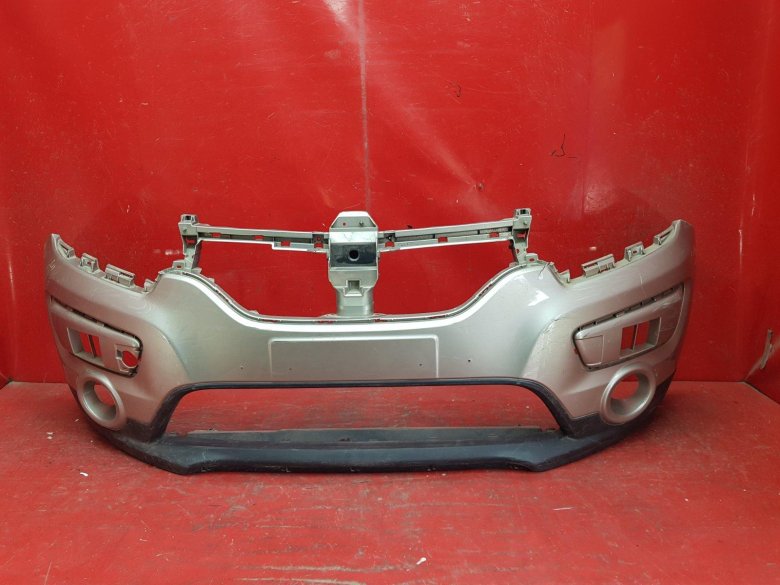 Передний бампер рено сандеро степвей 2014