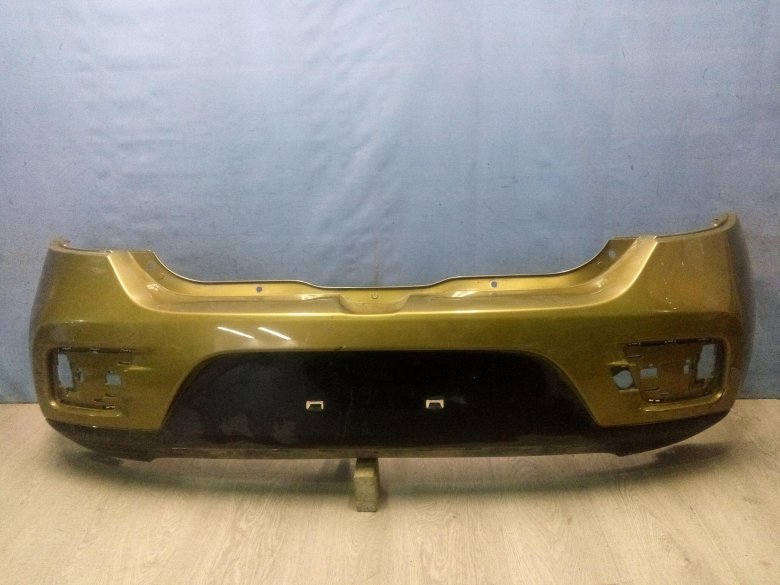 Задний бампер рено сандеро