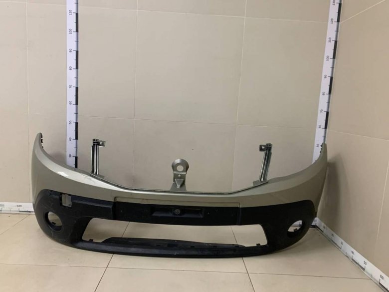 Бампер передний renault sandero