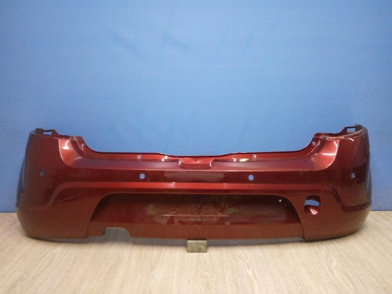 Бампер задний renault sandero