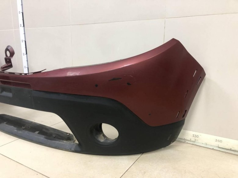 Бампер передний рено сандеро 1