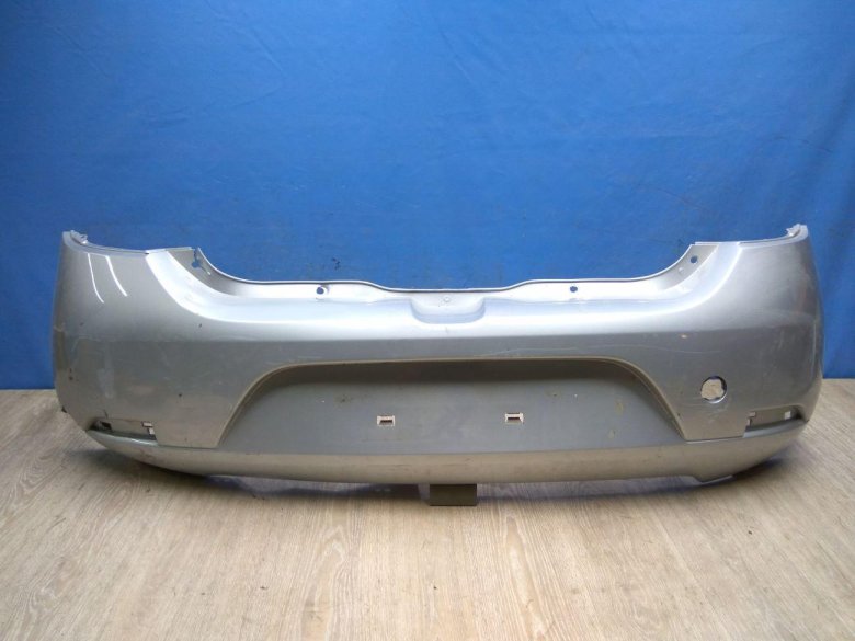 Бампер задний renault sandero 2