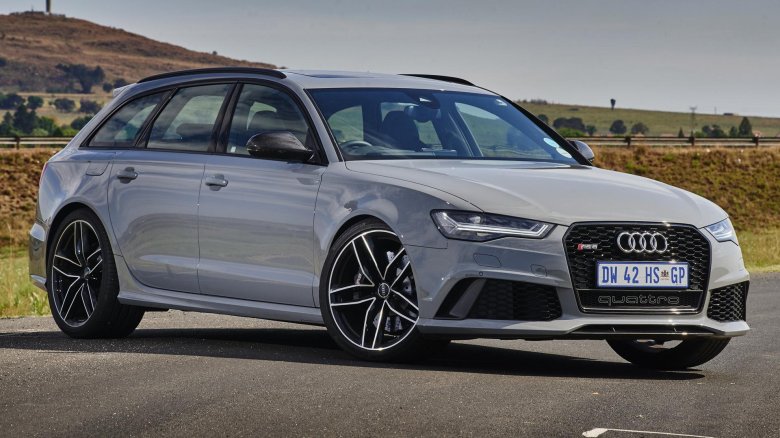 Ауди rs 6 avant