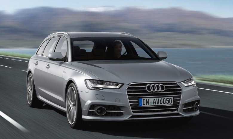 Audi a6 2015