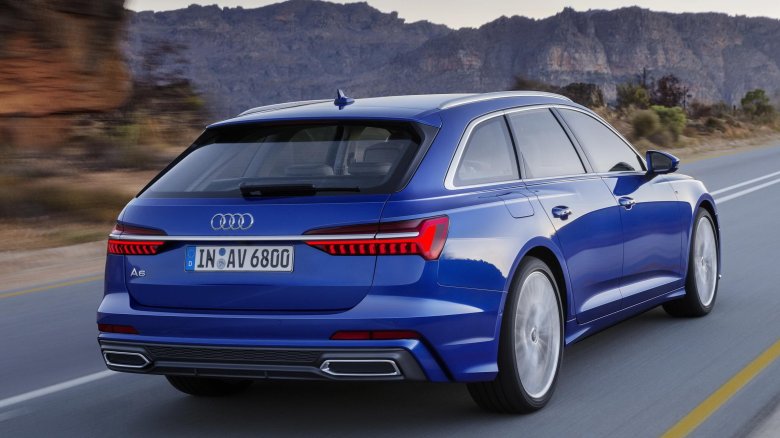 Audi a6 2018 универсал