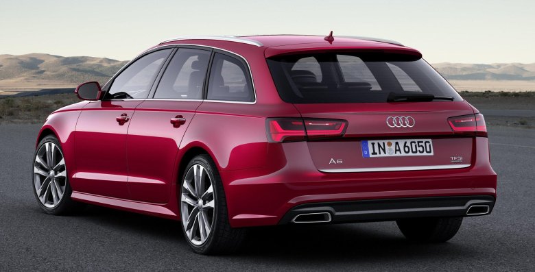 Ауди а6 авант 2016