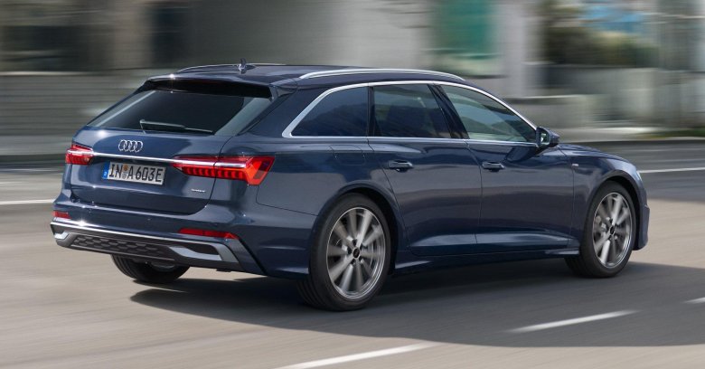 Ауди а 6 универсал 2024