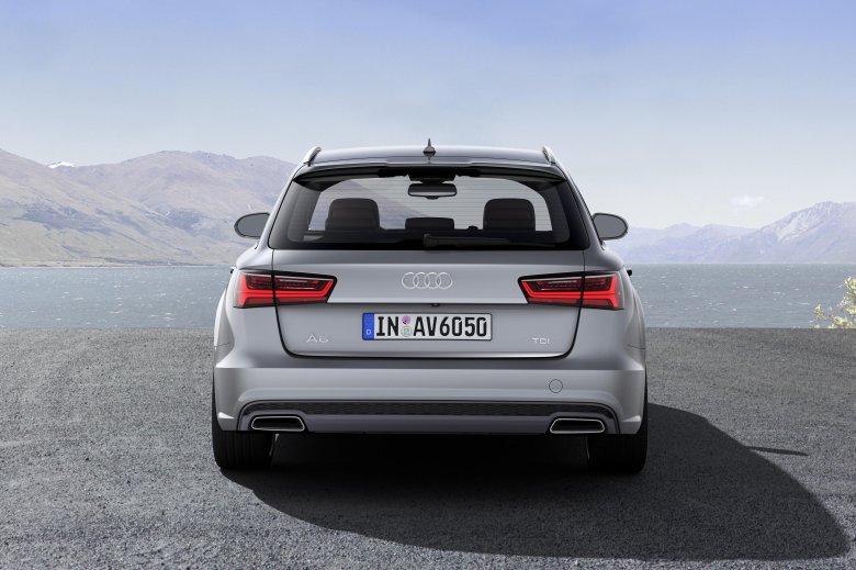 Ауди а6 авант 2015