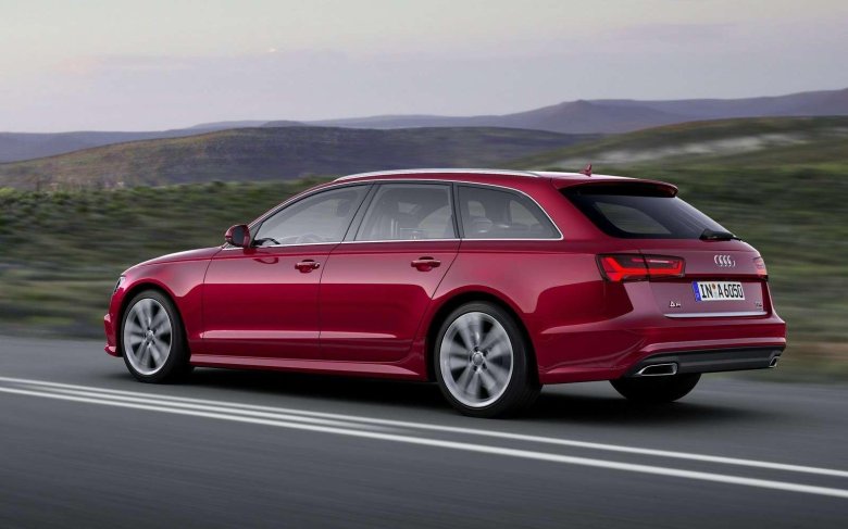 Новая ауди а6 универсал