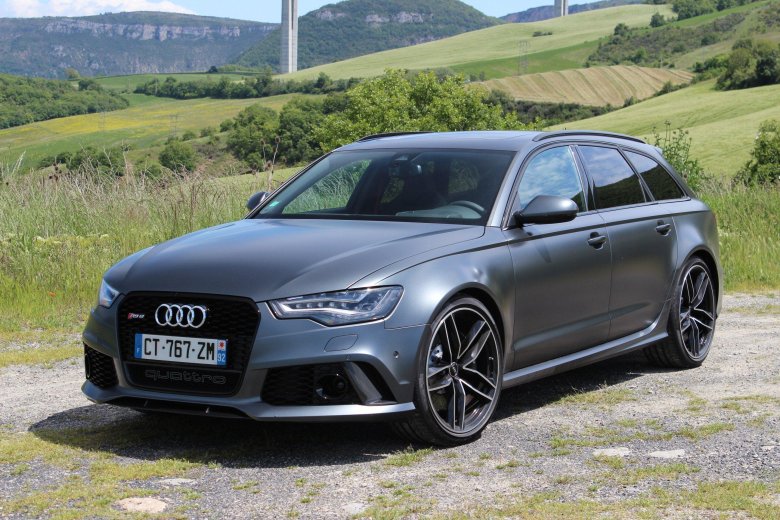 Ауди rs6 avant