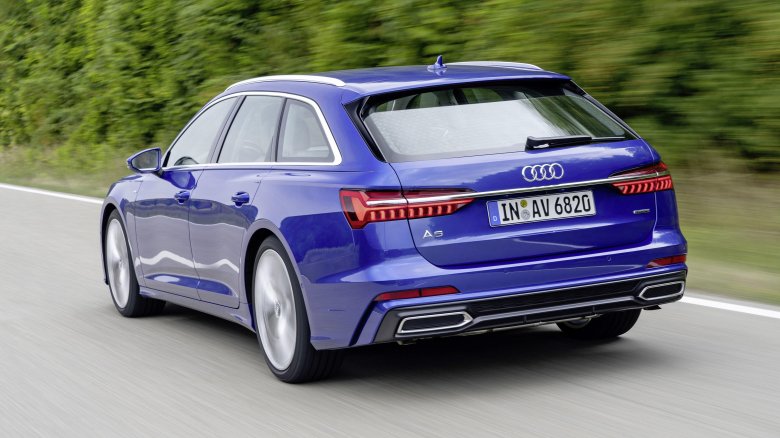 Ауди а6 универсал 2019