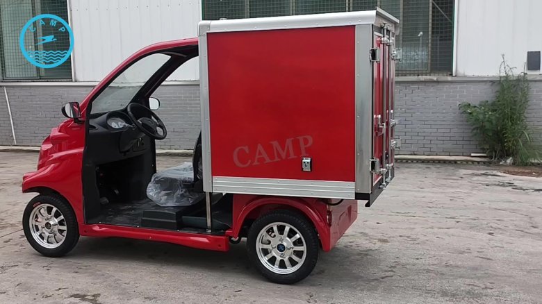 Мини грузовые электромобили