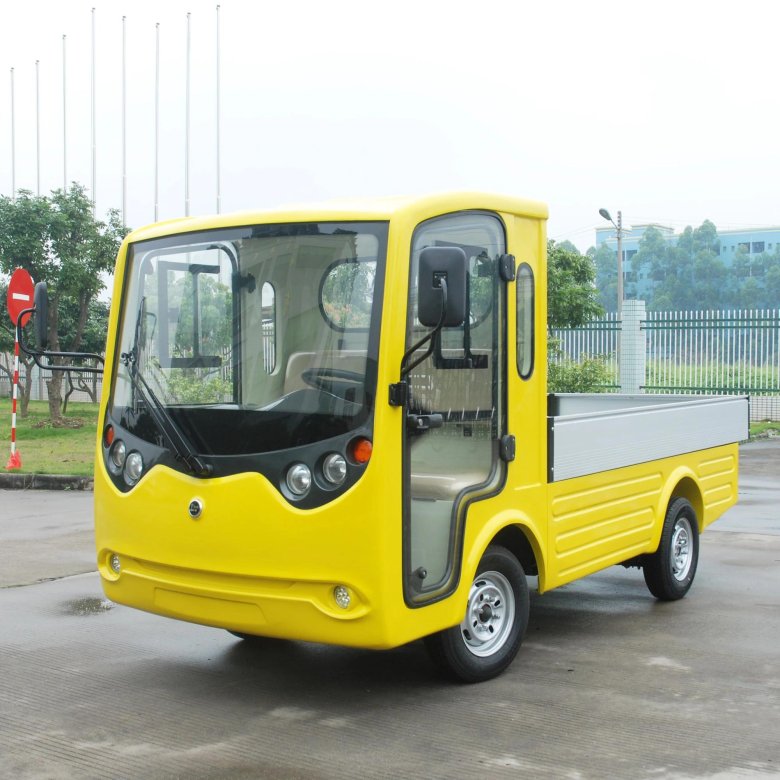 Электрогрузовик портер