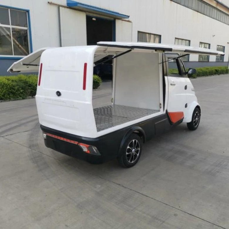 Электрический мини грузовик