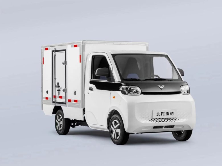 Китайские грузовые электромобили