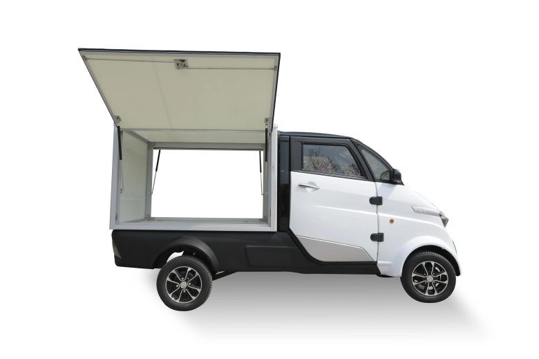 Электрический мини грузовик