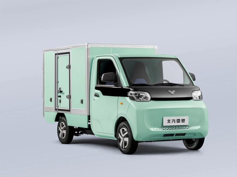 Электрический грузовик