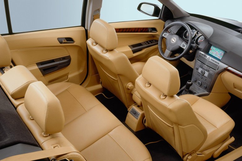 Opel astra h салон