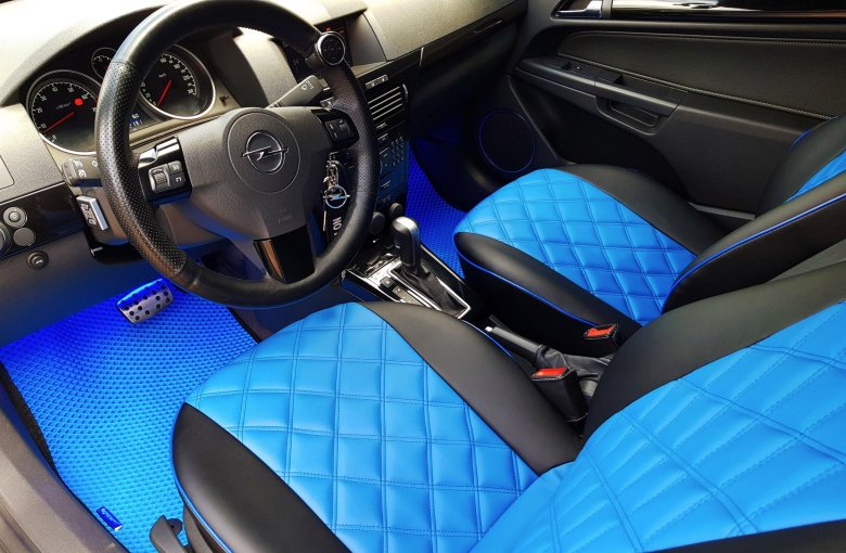 Опель астра h gtc эва коврики