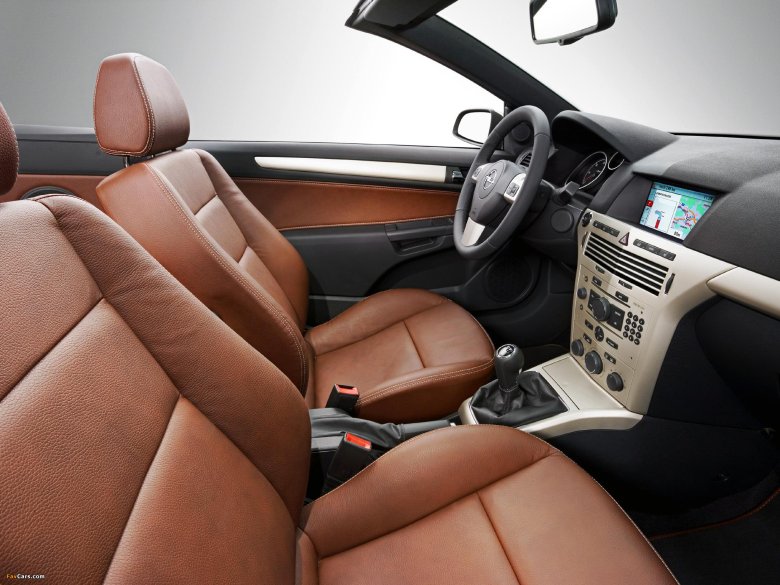 Опель астра h gtc салон