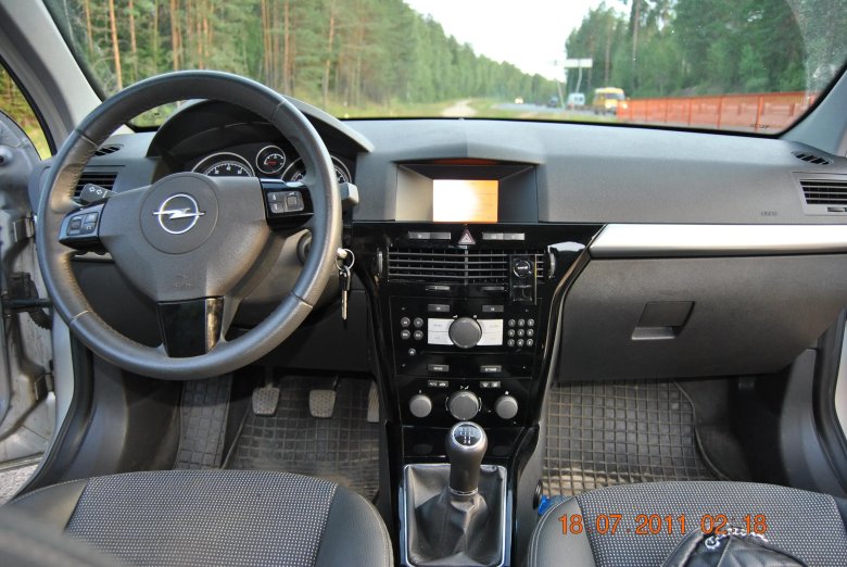 Opel astra h 2007 1.8