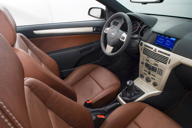 Opel astra h 2007 салон