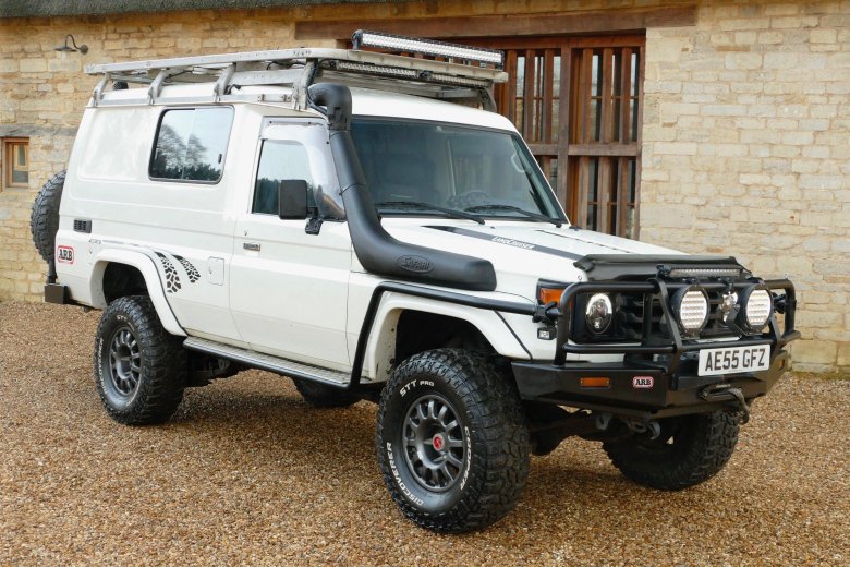 Toyota land cruiser 70 series