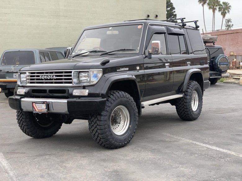 Toyota land cruiser prado 78